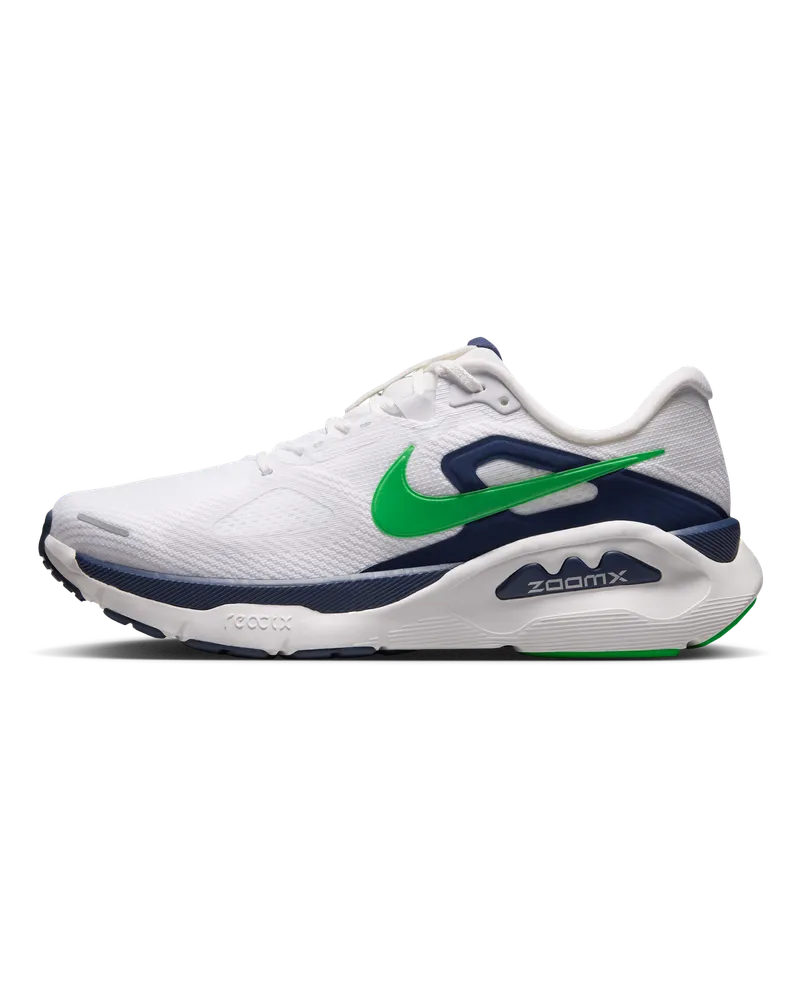 Nike Structure Plus Straßenlaufschuh (Herren) - Weiß Weiß
