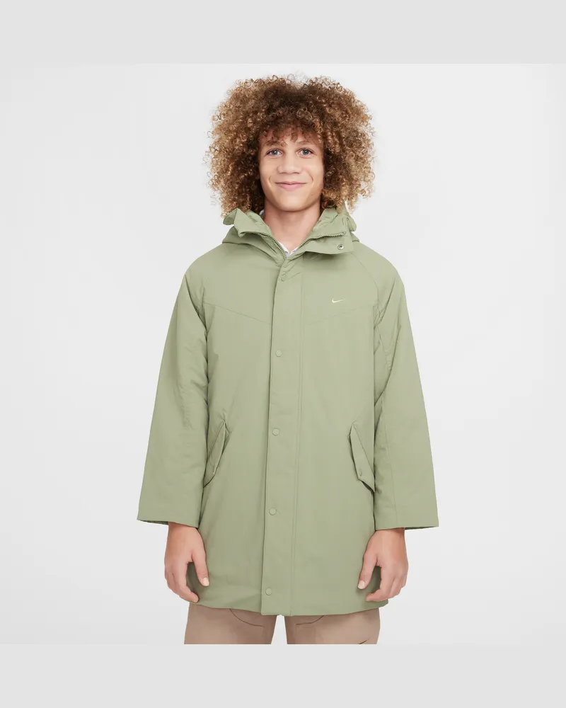 Nike Sportswear Metro Ground Parka (ältere Kinder) - Grün Grün