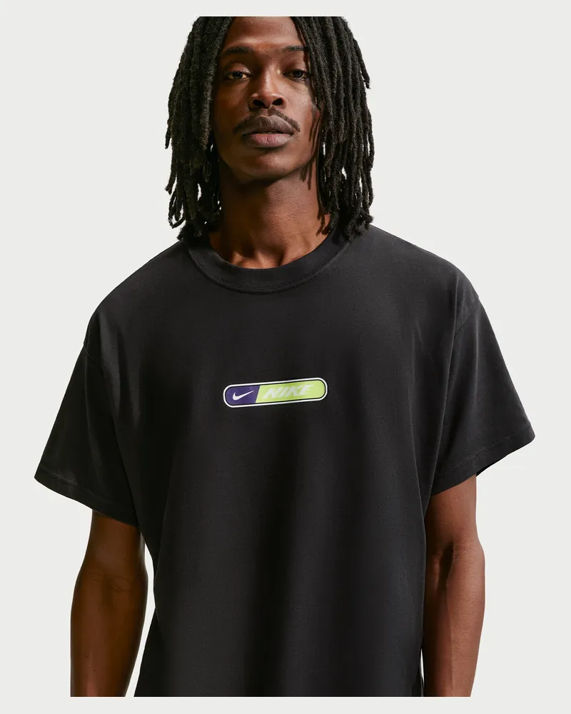Nike T-Shirt (Herren) - Schwarz Schwarz