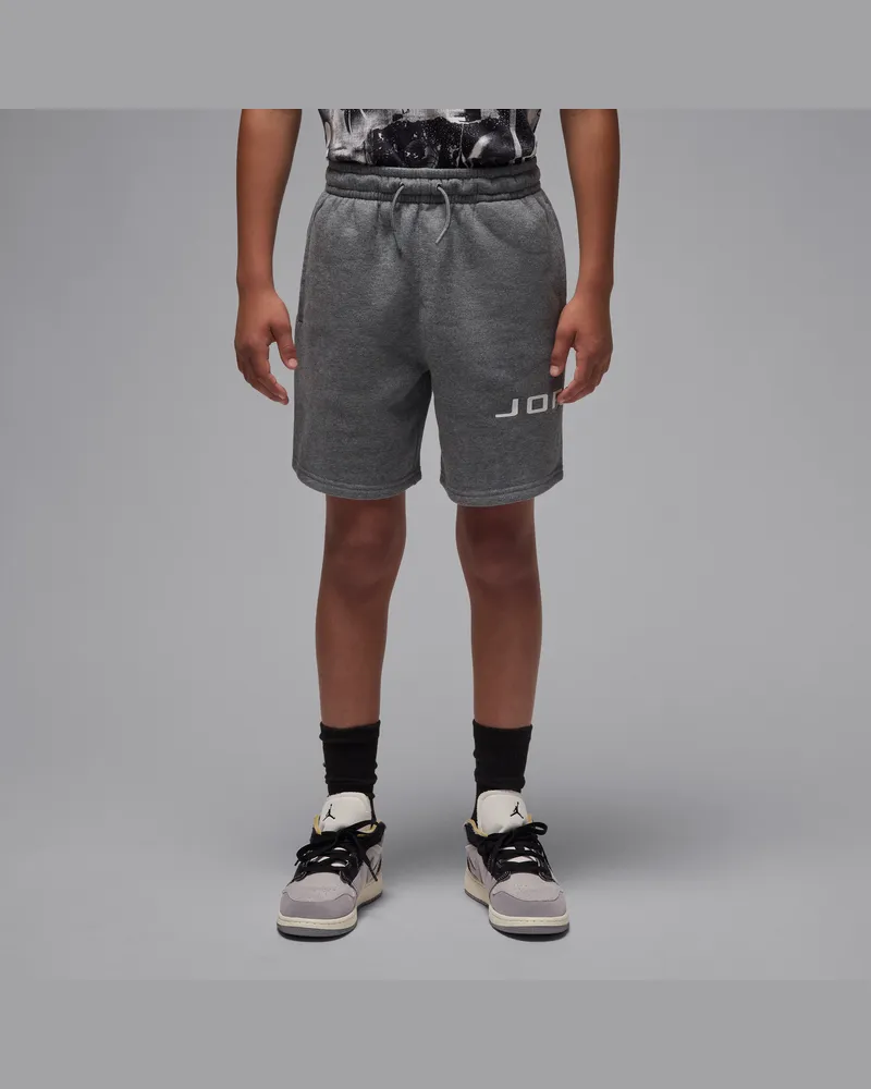 Jordan Baseline Fleece-Shorts (ältere Kinder) - Grau Grau