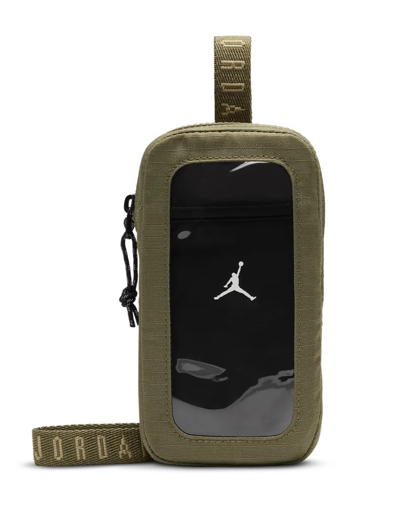 Jordan Flight Phone Crossbody-Tasche - Grün Grün