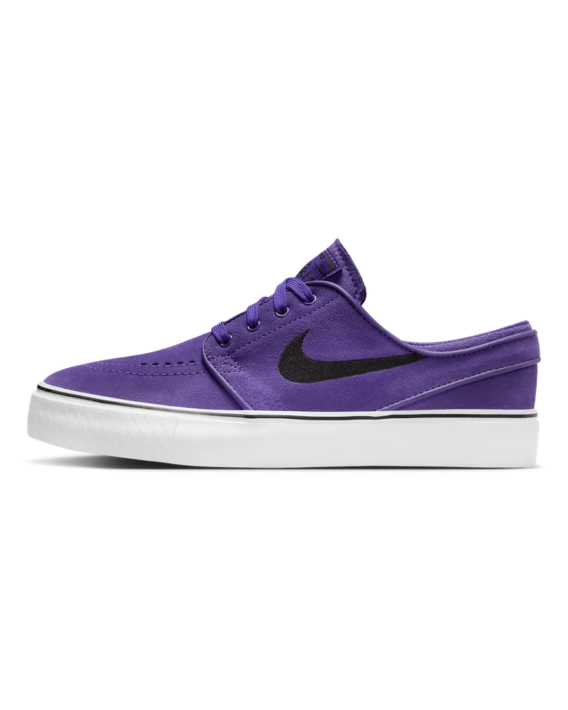 Nike SB Stefan Janoski Skateboardschuh (ältere Kinder) - Lila Lila