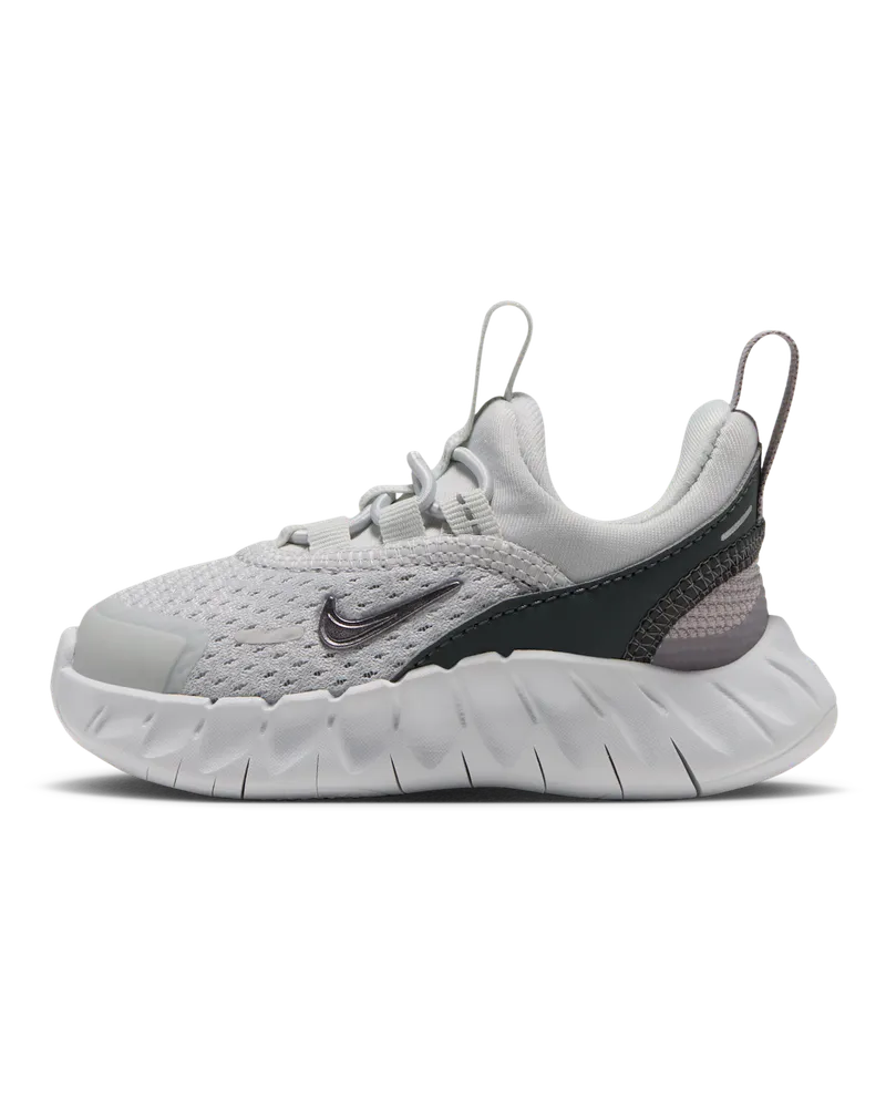 Nike Free Ride Schuh für Babys und Kleinkinder - Grau Grau