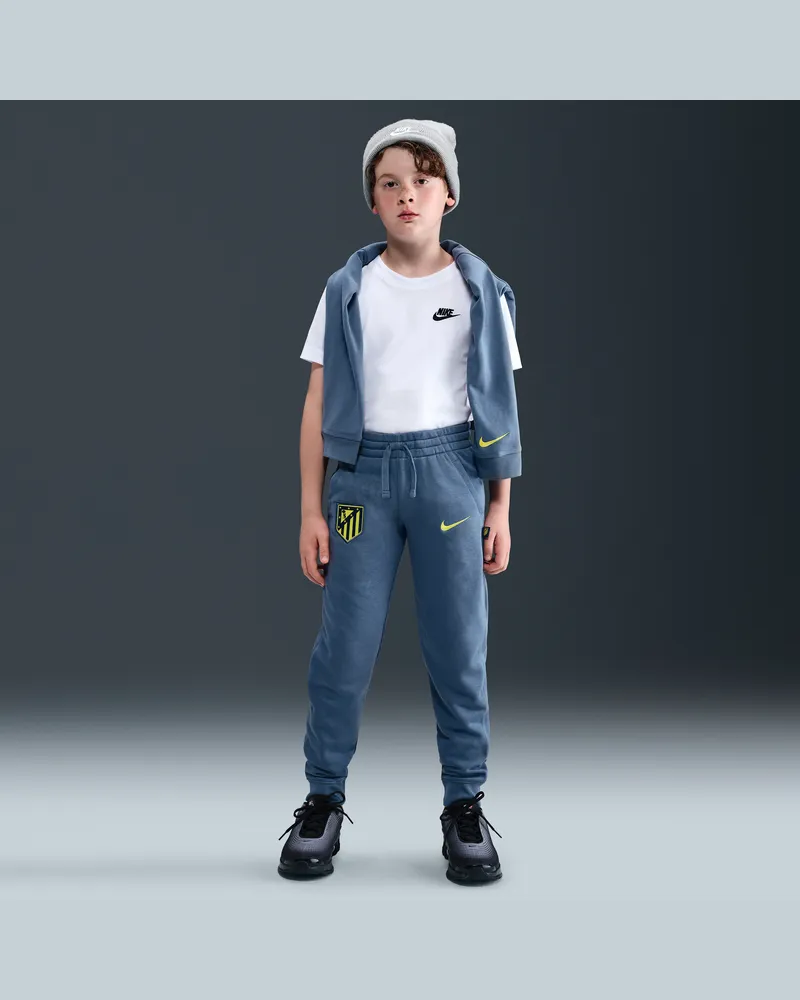Nike Atlético Madrid Club  Fußball-Jogger (ältere Kinder, Jungen) - Blau Blau