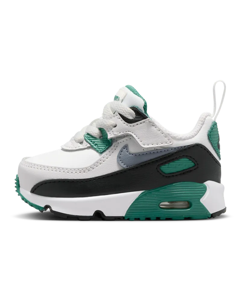 Nike Air Max 90 EasyOn Schuh für Babys und Kleinkinder - Grün Grün