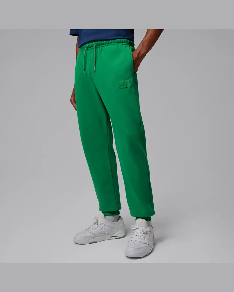Jordan Flight Fleece Hose für Herren - Grün Grün