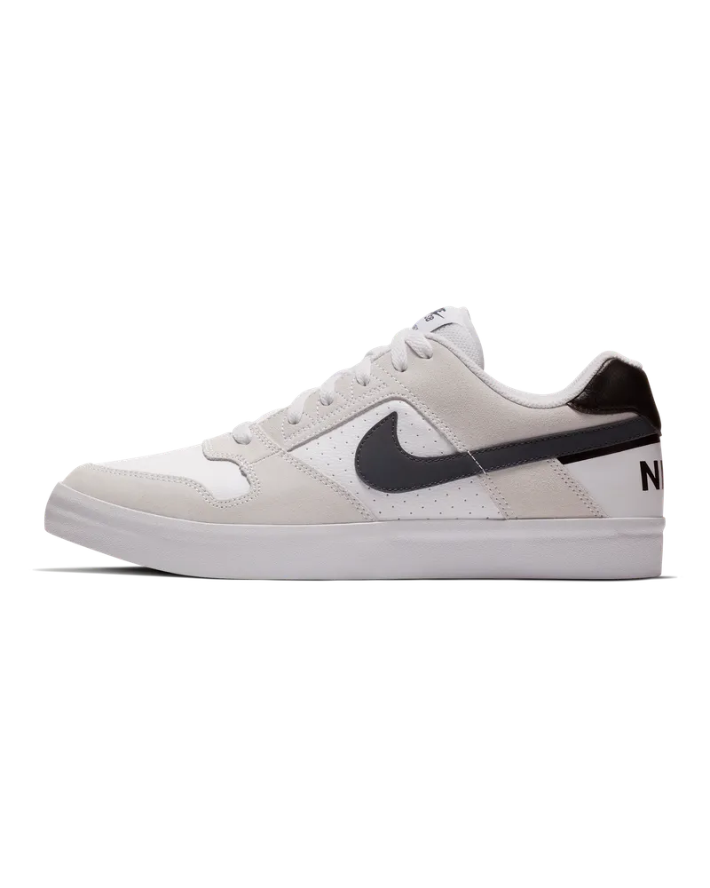 Nike SB Delta Force Vulc Herren-Skateboardschuh - Weiß Weiß