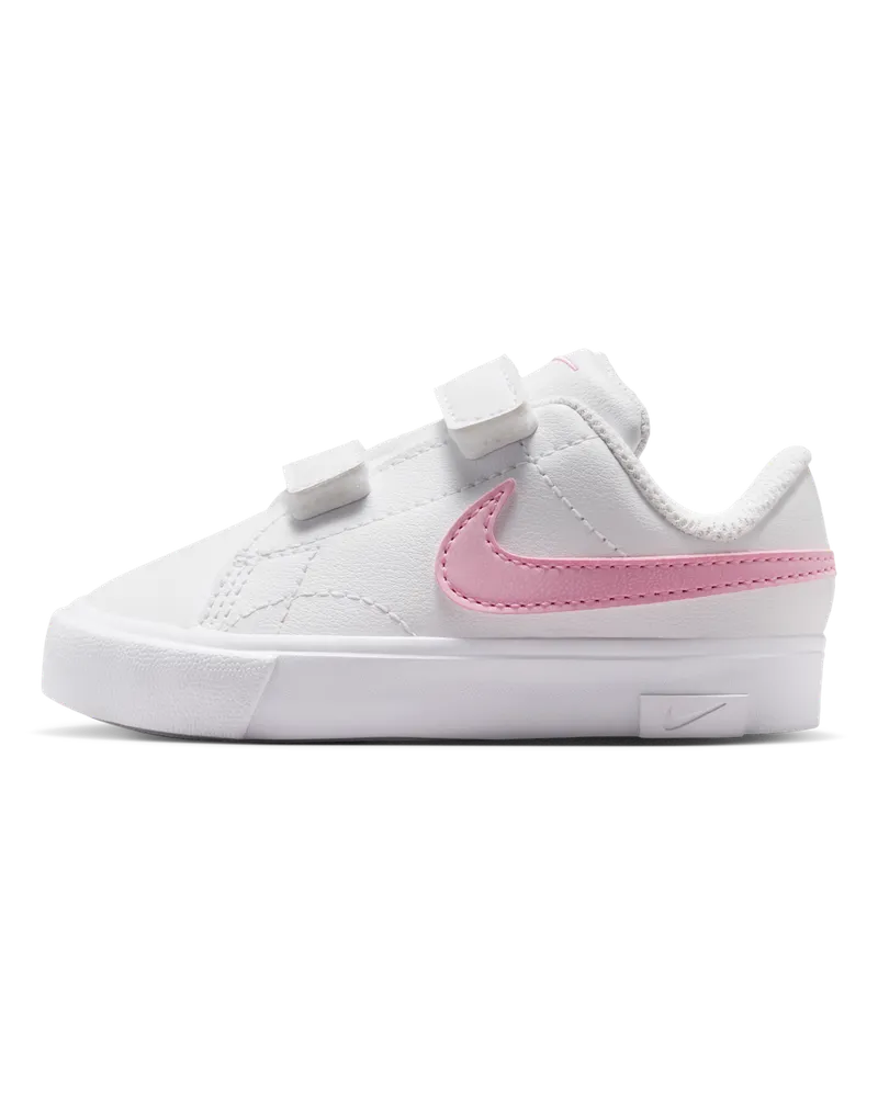 Nike Tennis Essential Schuh (Babys/Kleinkinder) - Weiß Weiß