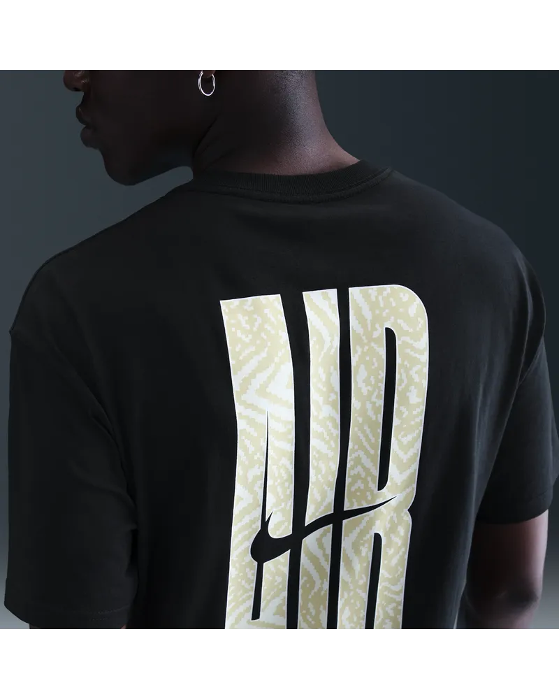 Nike Max90-T-Shirt (Herren) - Schwarz Schwarz