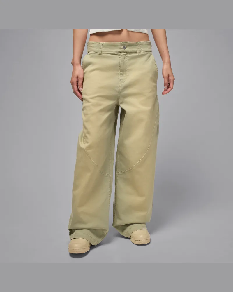 Jordan Flight '91 weite Hose mit weitem Bein (Damen) - Braun Braun