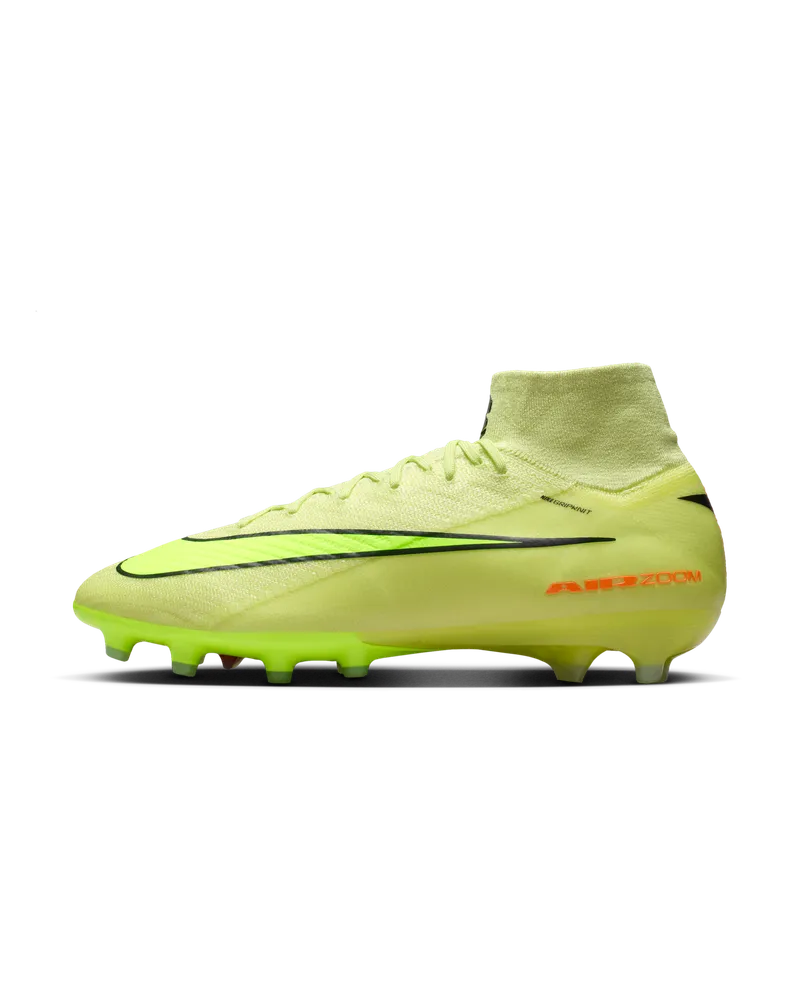 Nike Mercurial Superfly 10 Elite AG-Pro High-Top-Fußballschuh - Grün Grün