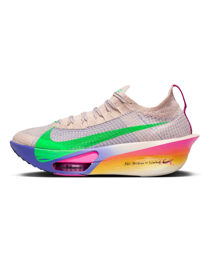 Nike Alphafly 3 "Eliud Kipchoge" Straßenlaufschuh für Wettkämpfe (Damen) - Pink Pink