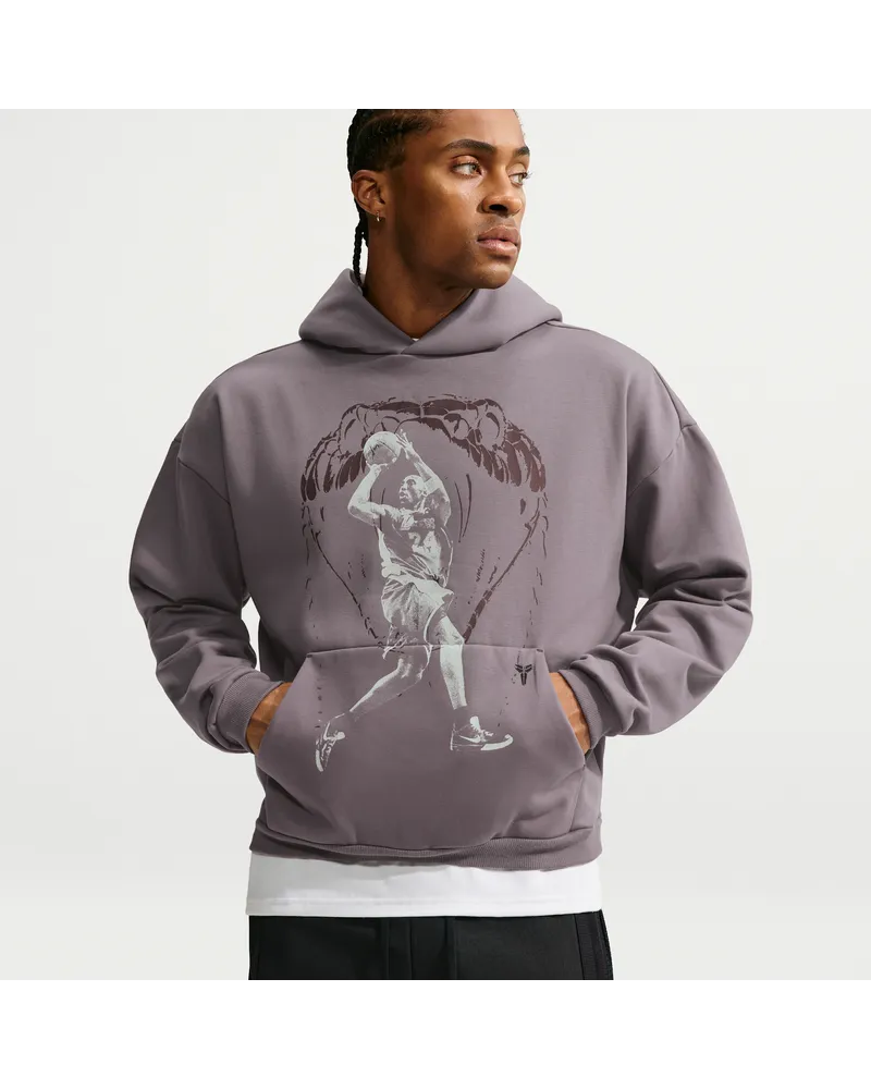 Nike Kobe  Standard Issue Nike Therma-FIT Basketball-Hoodie (Herren) - Braun Braun