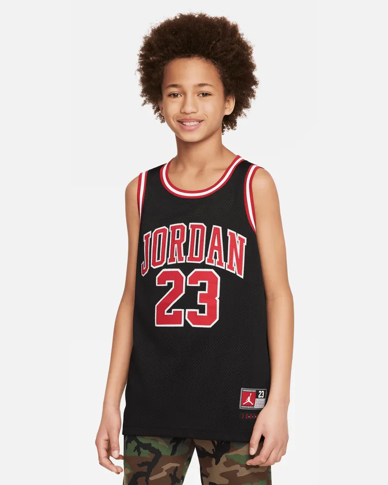 Jordan Tanktop für ältere Kinder (Jungen) - Schwarz Schwarz