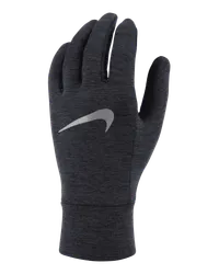 Nike Fleece-Laufhandschuhe für Herren - Schwarz Schwarz