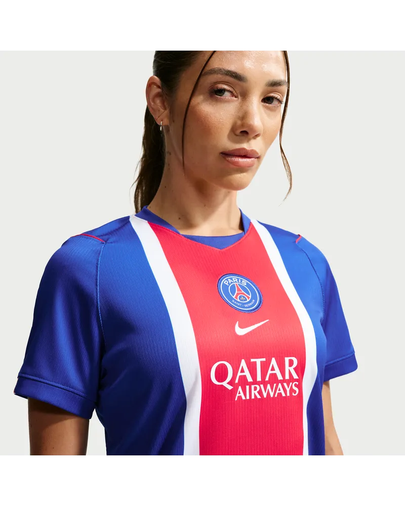 Nike Paris Saint-Germain 2026/27 Stadion Heimspiel  Replika-Fußballtrikot mit Dri-FIT-Technologie (Damen) - Blau Blau