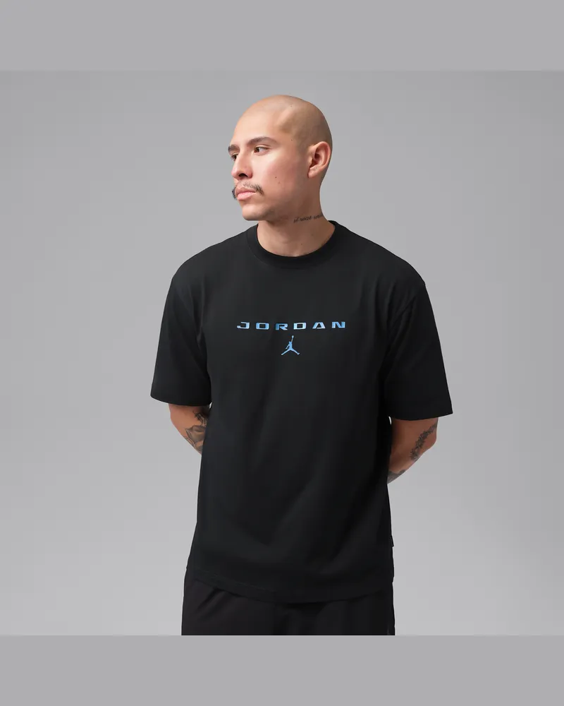Jordan Flight Mountainside T-Shirt (Herren) - Schwarz Schwarz