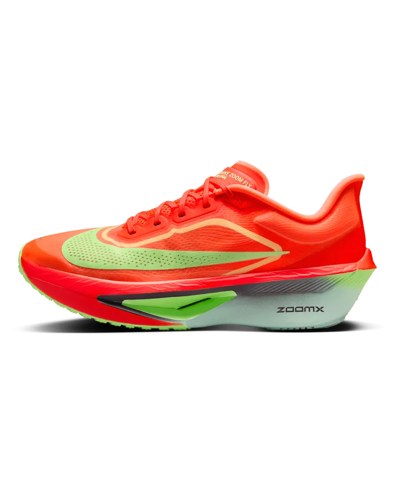 Nike Zoom Fly 6 Straßenlaufschuh für Wettkämpfe (Herren) - Rot Rot