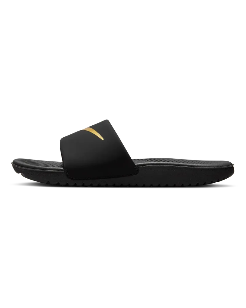 Nike Kawa Badeslipper jüngere/ältere Kinder - Schwarz Schwarz