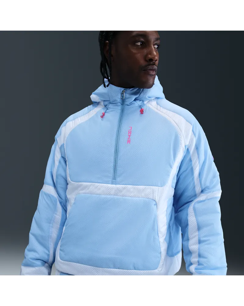 Nike Project F.R.O.G. Sliced Pod Jacke mit Halbreißverschluss für Herren - Blau Blau
