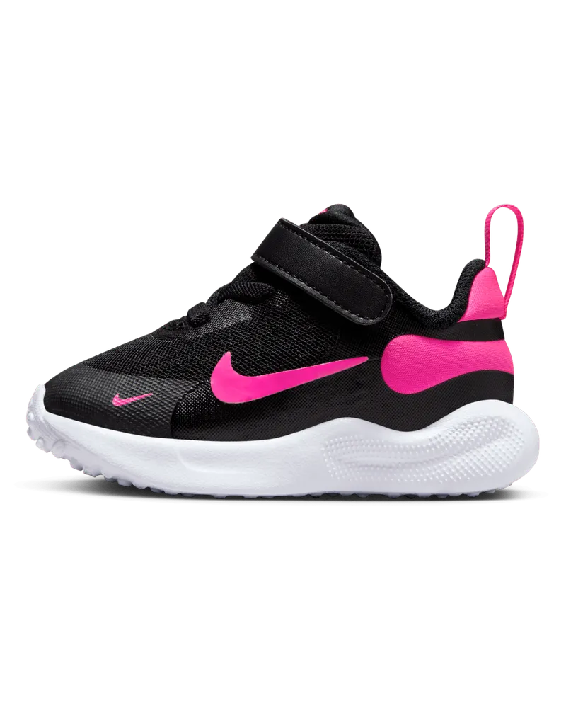 Nike Revolution 7 Schuh (Babys/Kleinkinder) - Schwarz Schwarz