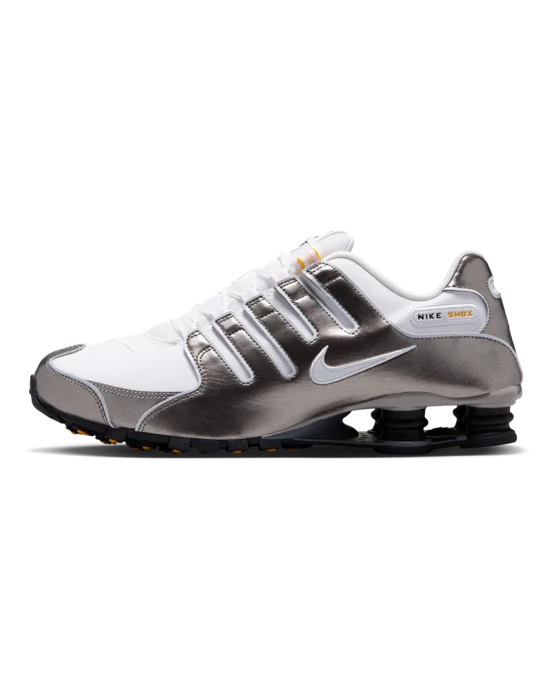 Nike Shox NZ Schuhe (Herren) - Weiß Weiß