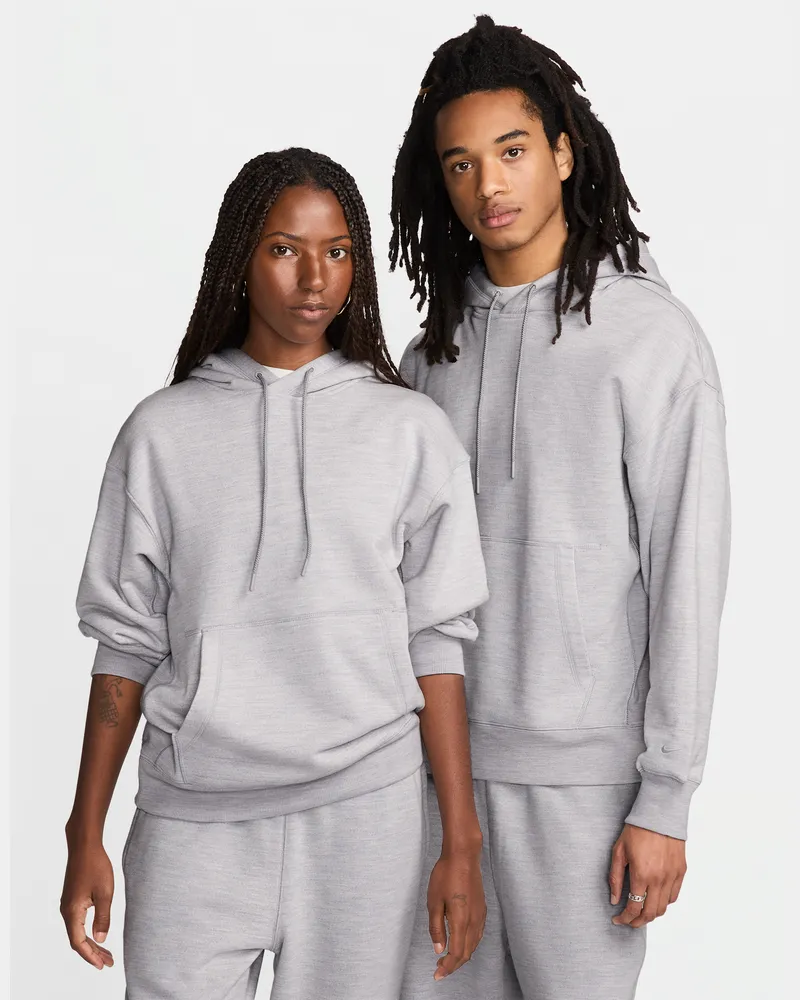 Nike Wool Classic Hoodie - Grau Grau