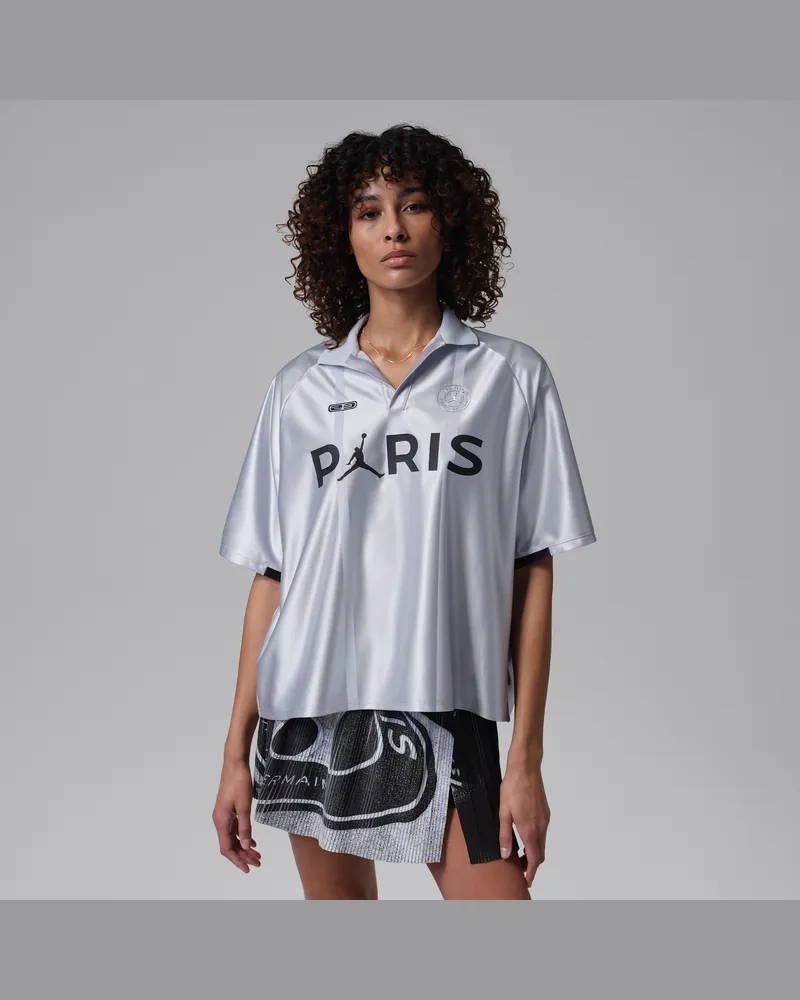 Nike Paris Saint-Germain Trikot für Damen - Grau Grau