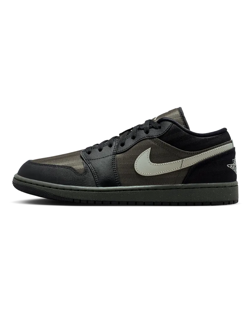 Jordan Air  1 Low SE Herrenschuh - Schwarz Schwarz