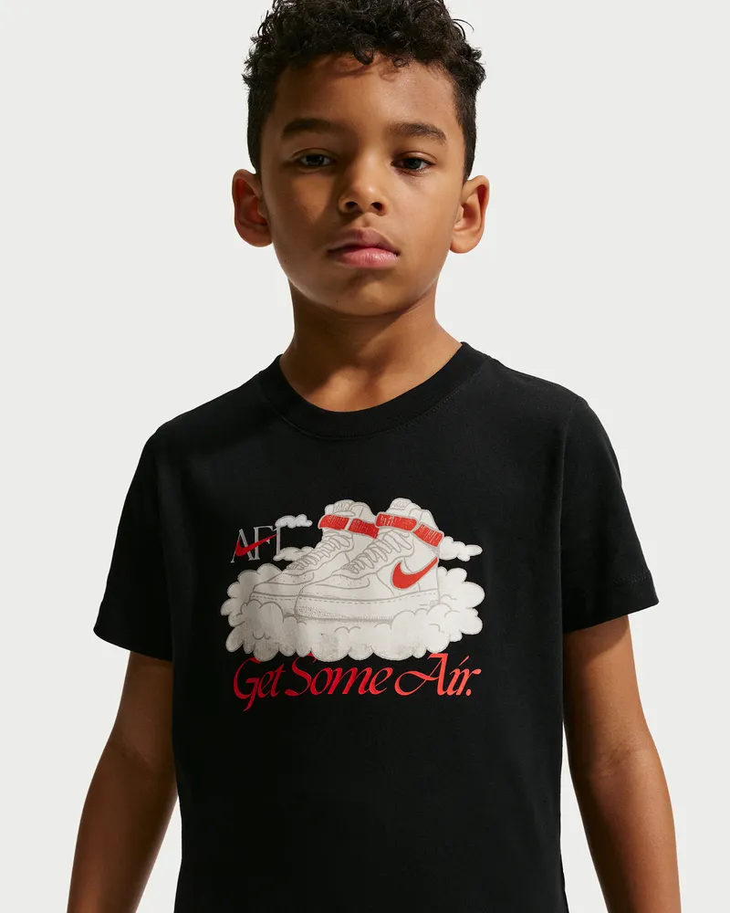 Nike T-Shirt (ältere Kinder) - Schwarz Schwarz