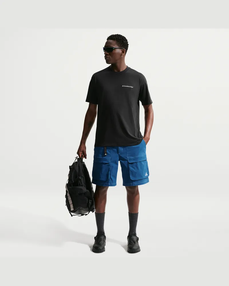Nike ACG "Smith Summit" Cargo-Shorts (Herren) - Blau Blau
