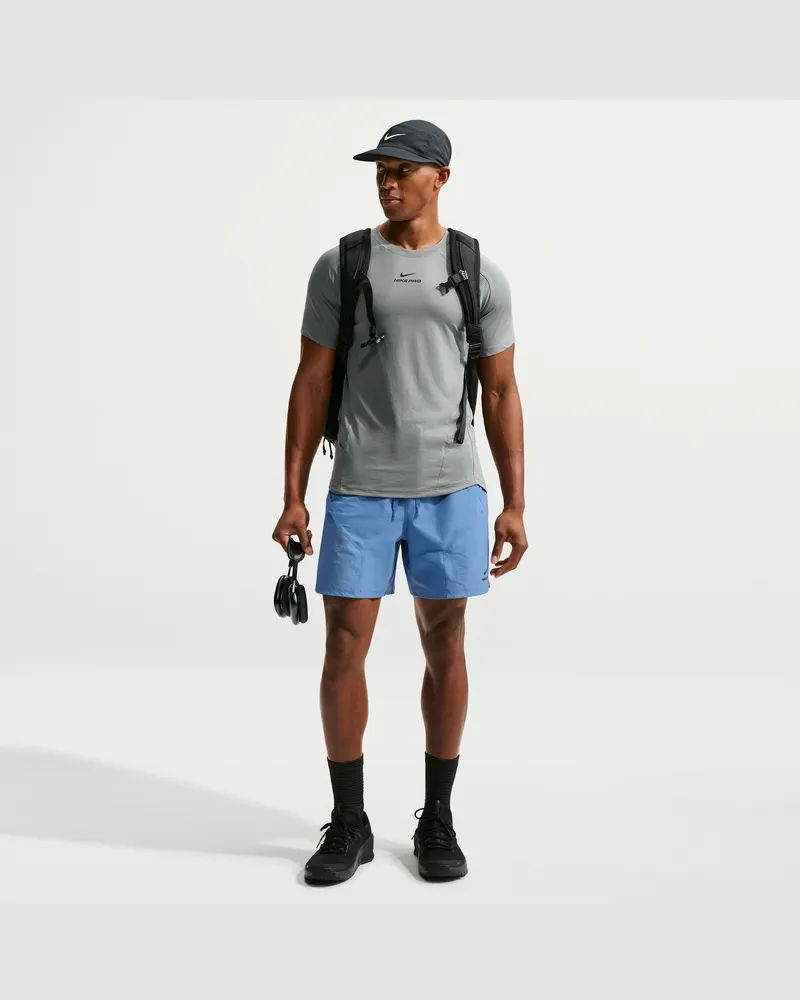 Nike Pro Training Dri-FIT ADV Shorts (ca. 15 cm, Herren) - Blau Blau