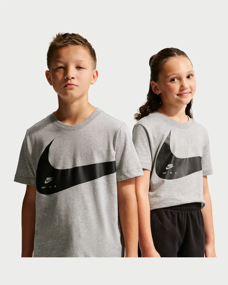 Nike Club T-Shirt (ältere Kinder) - Grau Grau