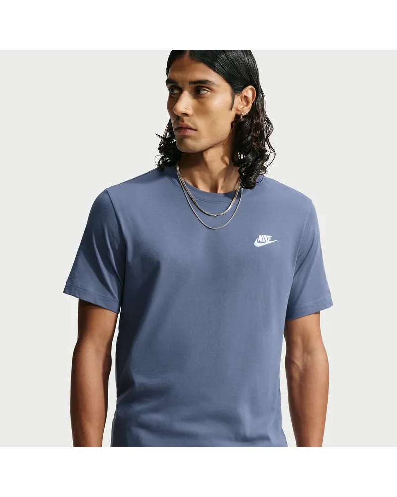 Nike Club Herren-T-Shirt - Blau Blau