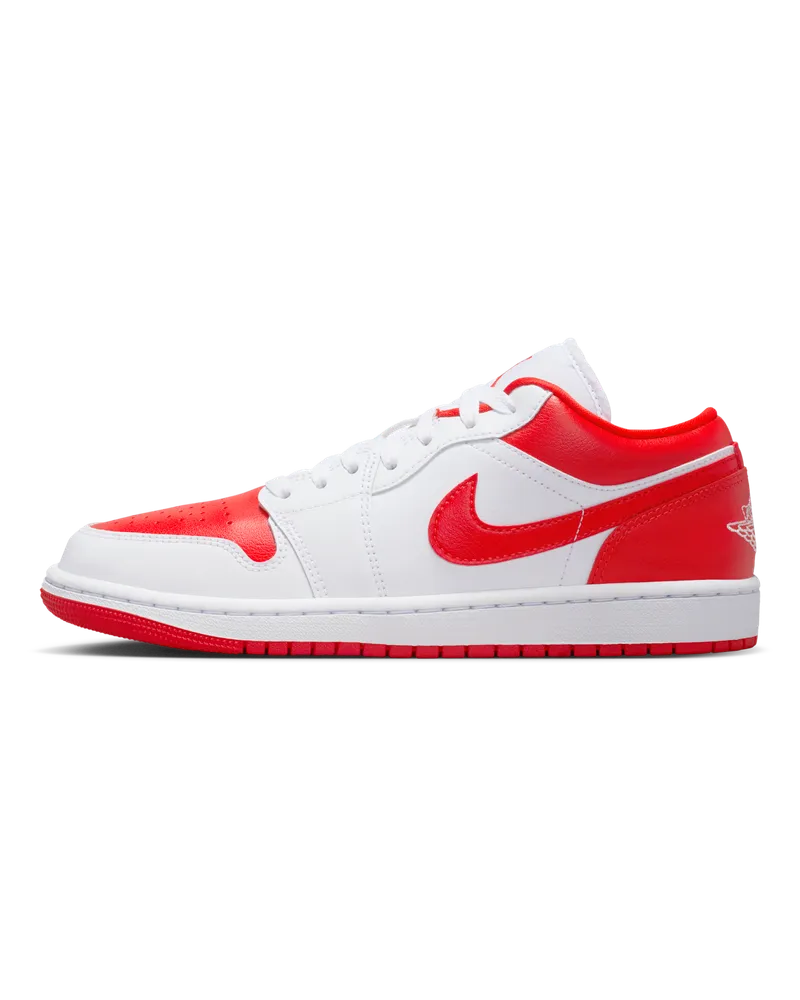 Jordan Air  1 Low Damenschuh - Weiß Weiß