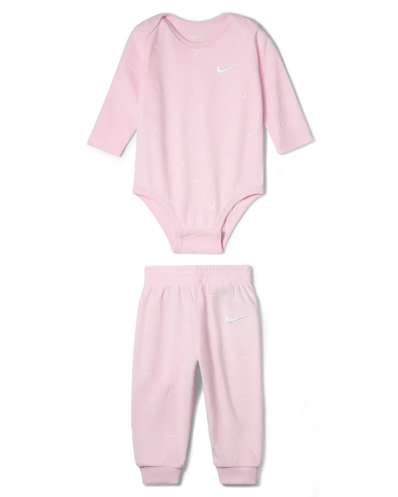 Nike Baby Essentials-Set aus Body und Hose für Babys - Pink Pink