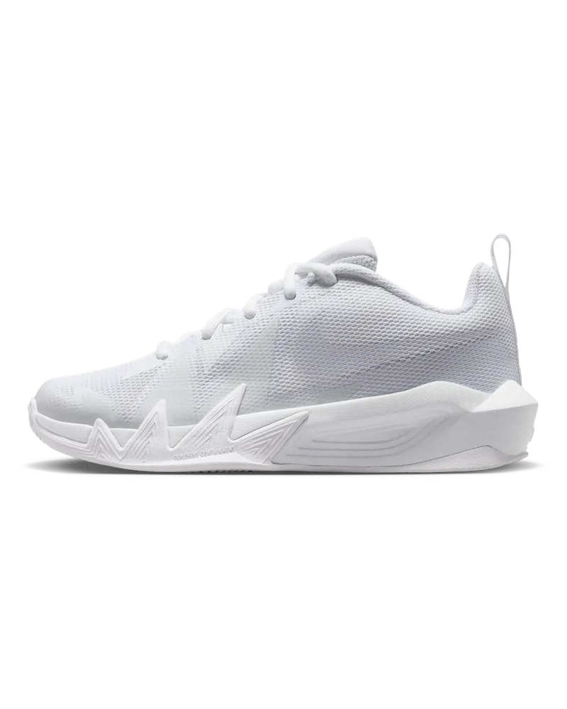 Nike S.T. Dynamite Basketballschuhe (ältere Kinder) - Weiß Weiß