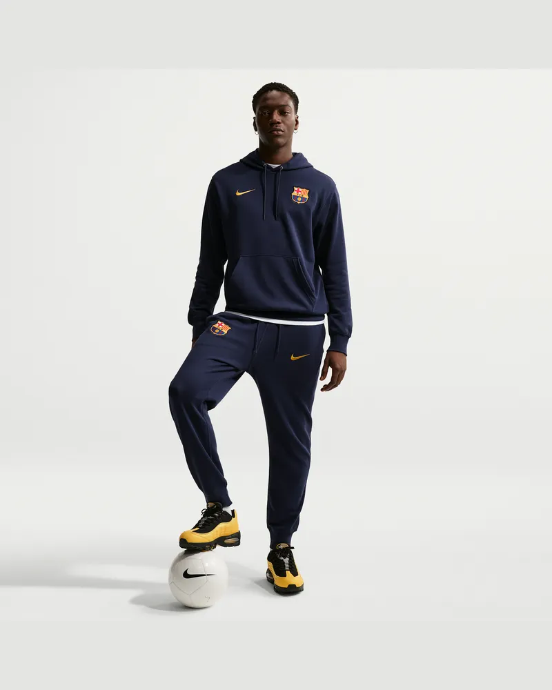 Nike FC Barcelona Club  Fußball-Jogger (Herren) - Blau Blau