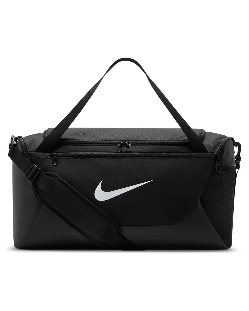Nike Brasilia Trainingstasche (klein, 40 l) - Schwarz Schwarz