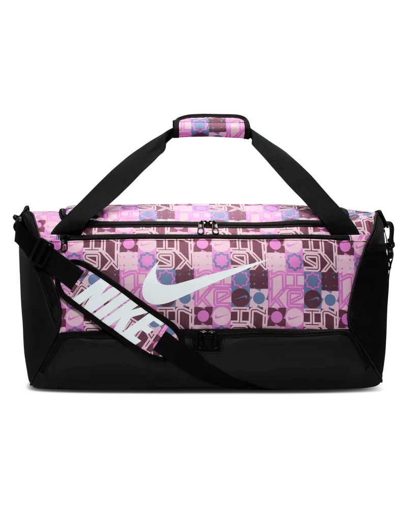 Nike Brasilia Trainingstasche (Medium, 60 l) - Schwarz Schwarz