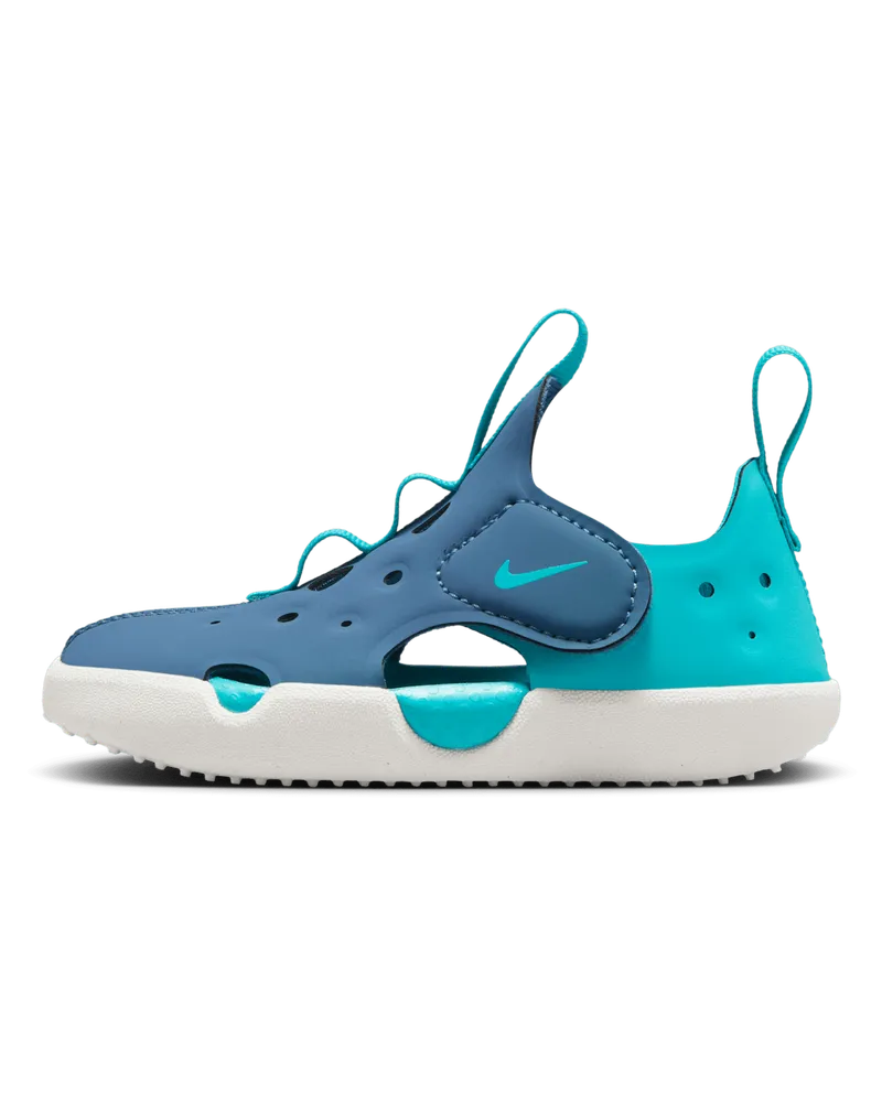 Nike Sunray Protect 4 Sandale (Babys und Kleinkinder) - Blau Blau
