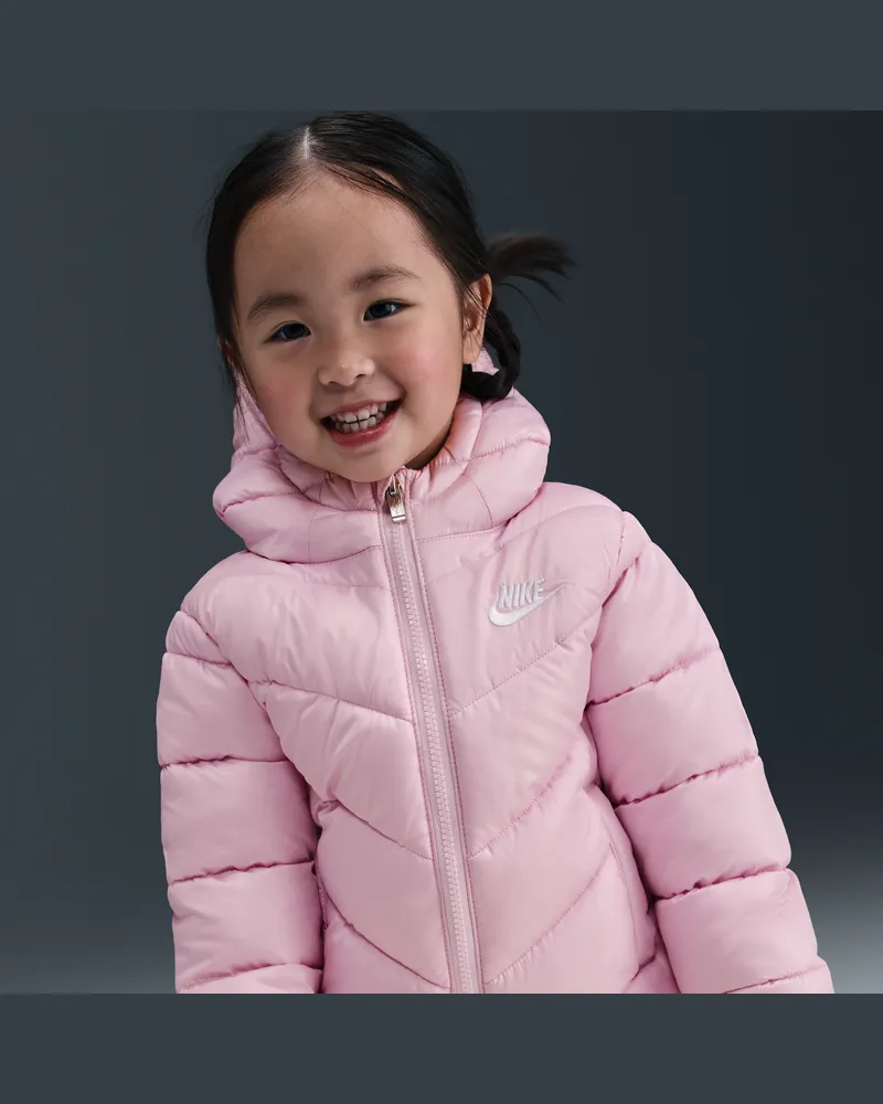 Nike All Day Play" Puffer-Jacke (Kleinkinder) - Pink Pink