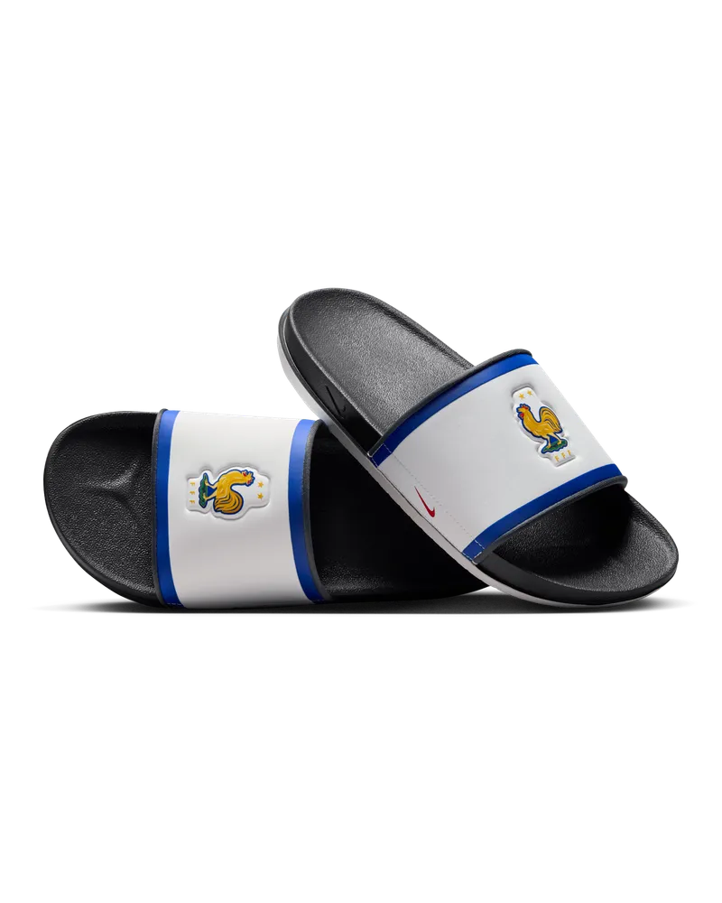 Nike Offcourt (FFF)  Slides - Weiß Weiß