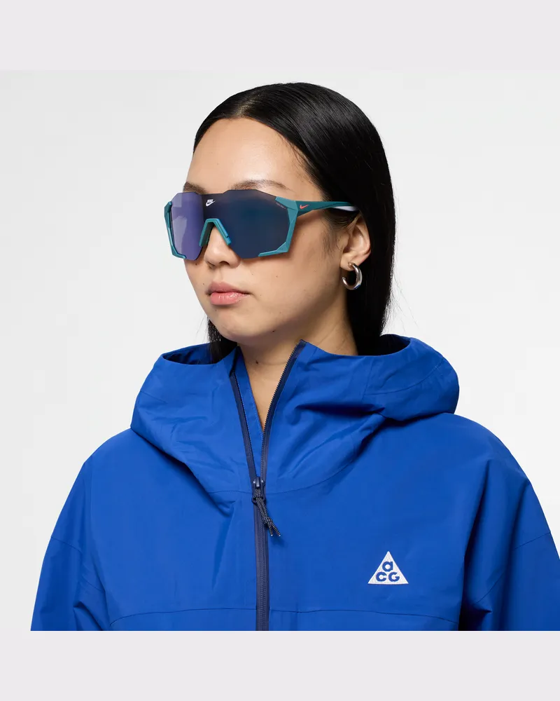 Nike Charged Shield Sonnenbrille - Grün Grün