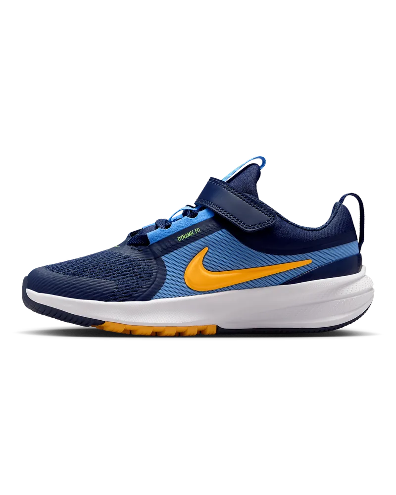 Nike Star Runner 5 Laufschuh (jüngere Kinder) - Blau Blau