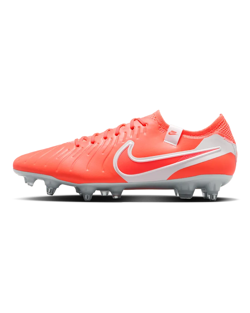 Nike Tiempo Legend 10 Elite Low-Top-Fußballschuh für weichen Rasen - Pink Pink