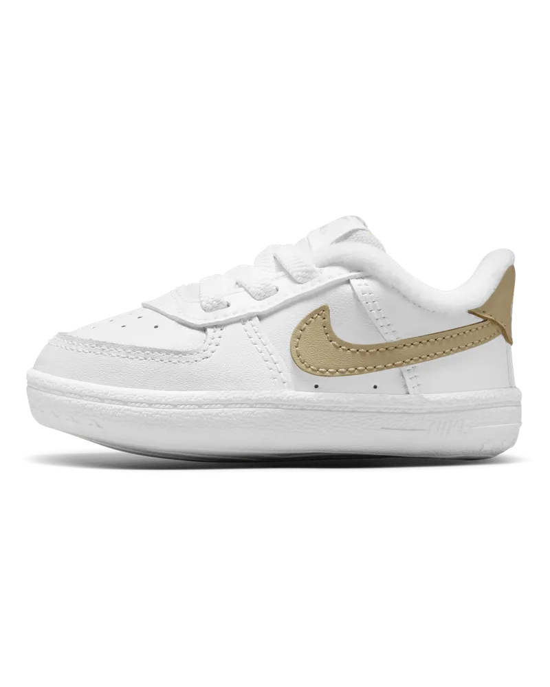 Nike Force 1 Baby Babyschuh - Weiß Weiß