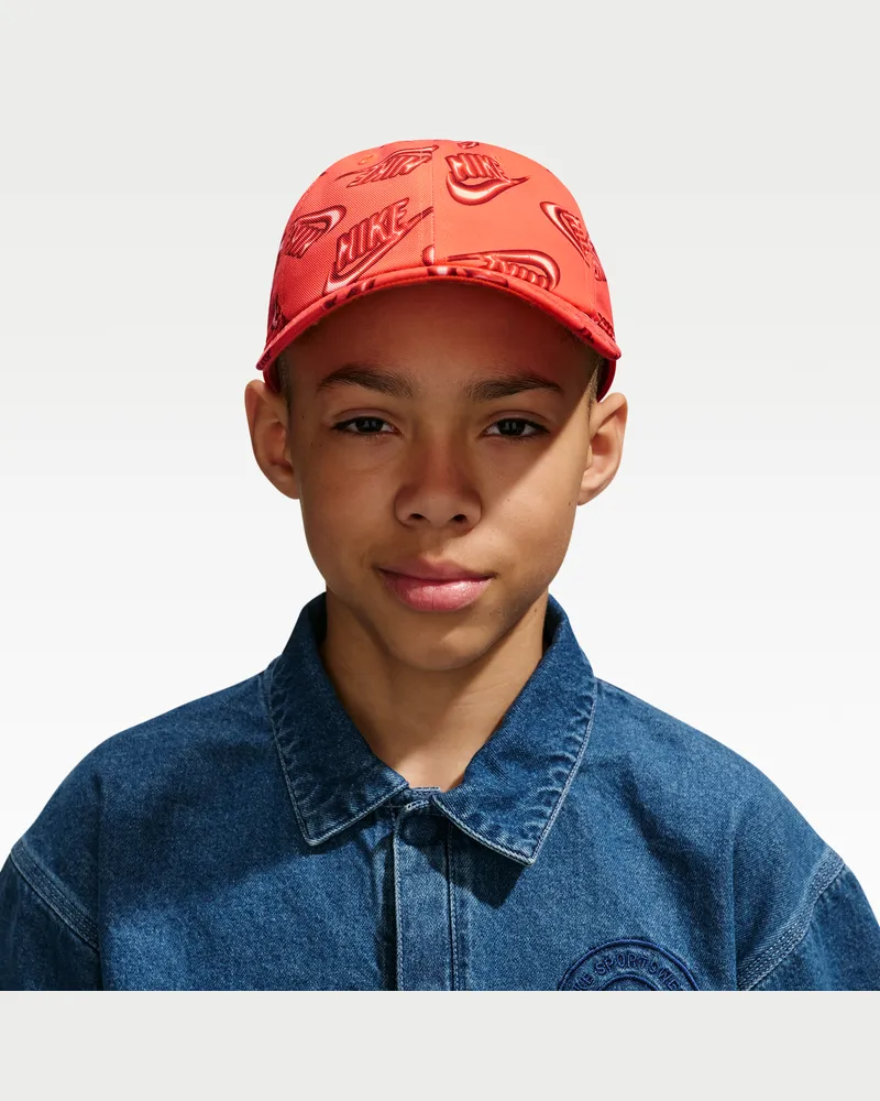 Nike Club unstrukturierte Cap (ältere Kinder) - Orange Orange
