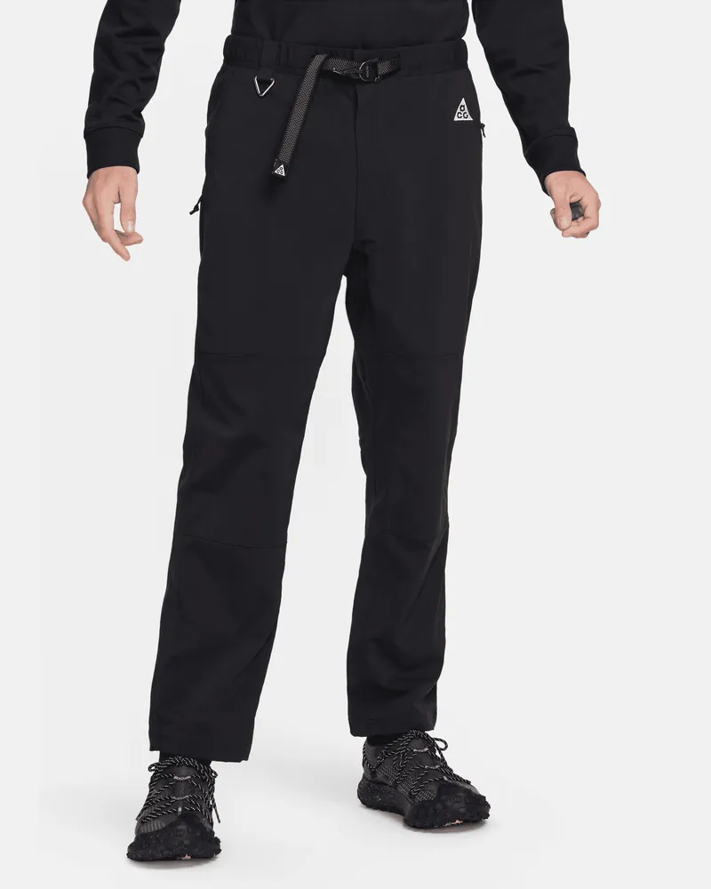 Nike ACG UV-Wanderhose für Herren - Schwarz Schwarz