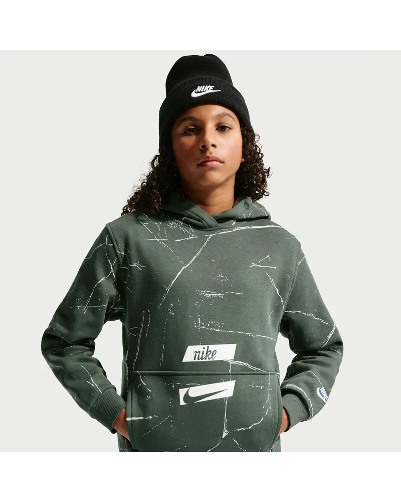 Nike Club Pullover für ältere Kinder - Grün Grün